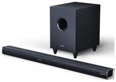 SHARP HT-SBW260 3.1 hangprojektor Audio-Video / Hifi / Multimédia - Hangprojektor / soundbar - Mélyládával - 346929