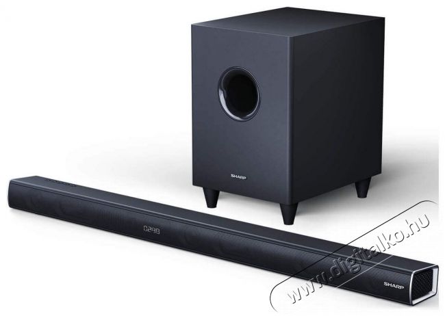 SHARP HT-SBW260 3.1 hangprojektor Audio-Video / Hifi / Multimédia - Hangprojektor / soundbar - Mélyládával - 346929