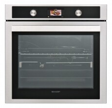 SHARP KS70S50ISSEU elektromos sütő Konyhai termékek - Sütő-főzőlap, tűzhely (beépíthető) - Sütő (beépíthető) - 306248