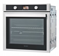 SHARP KS70S50ISSEU elektromos sütő Konyhai termékek - Sütő-főzőlap, tűzhely (beépíthető) - Sütő (beépíthető) - 306248