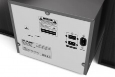SHARP XL-B512BK Bluetooth mikrohifi rendszer - fekete, fa hangszórókkal Audio-Video / Hifi / Multimédia - Hifi - Sztereó - Mikro-, mini hifi rendszer - 369933