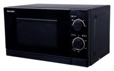 SHARP R200BKW mikrohullámú sütő Konyhai termékek - Mikrohullámú sütő - Mikrohullámú sütő (szabadonálló) - 297025