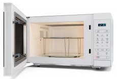 SHARP YC-MG51EC mikrohullámú sütő - fehér  Konyhai termékek - Mikrohullámú sütő - Mikrohullámú sütő (szabadonálló) - 370857