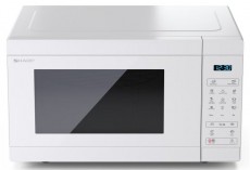 SHARP YC-MG51EC mikrohullámú sütő - fehér  Konyhai termékek - Mikrohullámú sütő - Mikrohullámú sütő (szabadonálló) - 370857