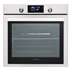 SHARP K70V19IM2EU elektromos sütő Konyhai termékek - Sütő-főzőlap, tűzhely (beépíthető) - Sütő (beépíthető) - 306254