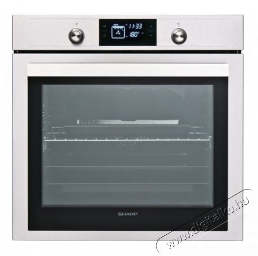 SHARP K70V19IM2EU elektromos sütő Konyhai termékek - Sütő-főzőlap, tűzhely (beépíthető) - Sütő (beépíthető) - 306254