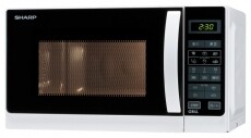 SHARP R642WE mikrohullámú sütő - fehér Konyhai termékek - Mikrohullámú sütő - Mikrohullámú sütő (szabadonálló) - 291449