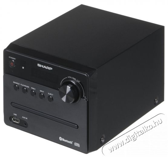 SHARP XL-B510(BR) micro HiFi rendszer - barna Audio-Video / Hifi / Multimédia - Hifi - Sztereó - Mikro-, mini hifi rendszer - 353179