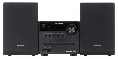 SHARP XL-B510(BR) micro HiFi rendszer - barna Audio-Video / Hifi / Multimédia - Hifi - Sztereó - Mikro-, mini hifi rendszer - 353179