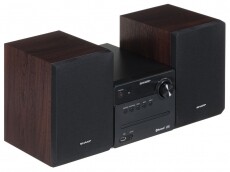 SHARP XL-B510(BR) micro HiFi rendszer - barna Audio-Video / Hifi / Multimédia - Hifi - Sztereó - Mikro-, mini hifi rendszer - 353179