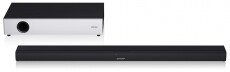 SHARP HT-SBW160 2.1 hangprojektor Audio-Video / Hifi / Multimédia - Hangprojektor / soundbar - Mélyládával - 346928