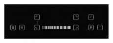 SHARP KH6I27CS00EU indukciós főzőlap Konyhai termékek - Sütő-főzőlap, tűzhely (beépíthető) - Indukciós főzőlap (beépíthető) - 306084