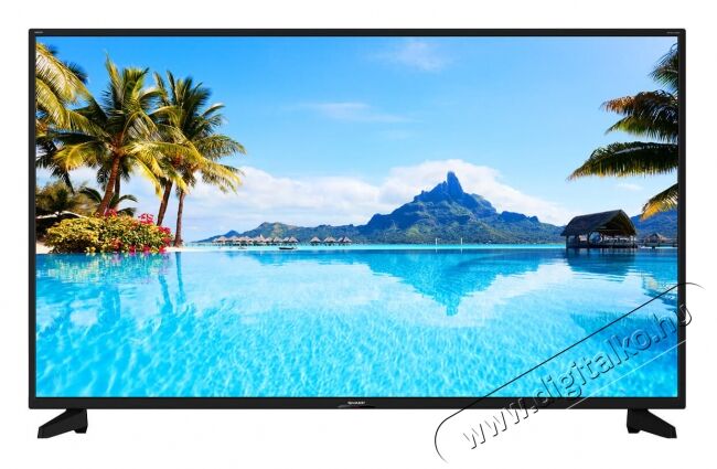 SHARP LC-50UI7422E Ultra HD Smart LED televízió Televíziók - LED televízió - UHD 4K felbontású - 346975