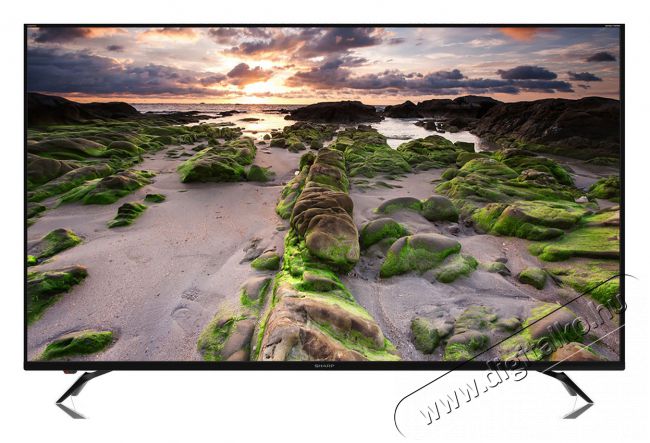 SHARP LC-60UI9362E Ultra HD Smart LED televízió Televíziók - LED televízió - UHD 4K felbontású - 346135
