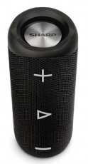 SHARP GX-BT280BK Bluetooth hangszóró - fekete Audio-Video / Hifi / Multimédia - Hordozható, vezeték nélküli / bluetooth hangsugárzó - Hordozható, vezeték nélküli / bluetooth hangsugárzó - 347563