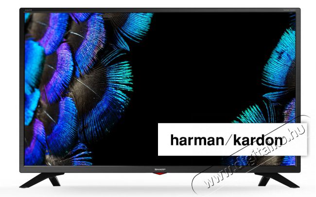 SHARP LC-32HI5332E HD Ready Smart LED televízió Televíziók - LED televízió - 720p HD Ready felbontású - 352867