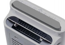 SHARP UA-HD40E-T légtisztító párásító funkcióval - szürke Szépségápolás / Egészség - Légtisztító / párásító / párátlanító - Légtisztító - 347576