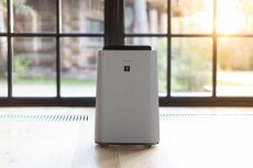 SHARP UA-HD40E-T légtisztító párásító funkcióval - szürke Szépségápolás / Egészség - Légtisztító / párásító / párátlanító - Légtisztító - 347576