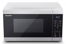 SHARP YC-MS51E-S mikrohullámú sütő Konyhai termékek - Mikrohullámú sütő - Mikrohullámú sütő (szabadonálló) - 346920