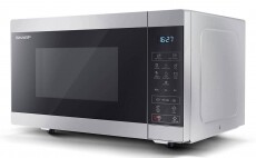 SHARP YC-MS51E-S mikrohullámú sütő Konyhai termékek - Mikrohullámú sütő - Mikrohullámú sütő (szabadonálló) - 346920