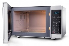 SHARP YC-MS51E-S mikrohullámú sütő Konyhai termékek - Mikrohullámú sütő - Mikrohullámú sütő (szabadonálló) - 346920