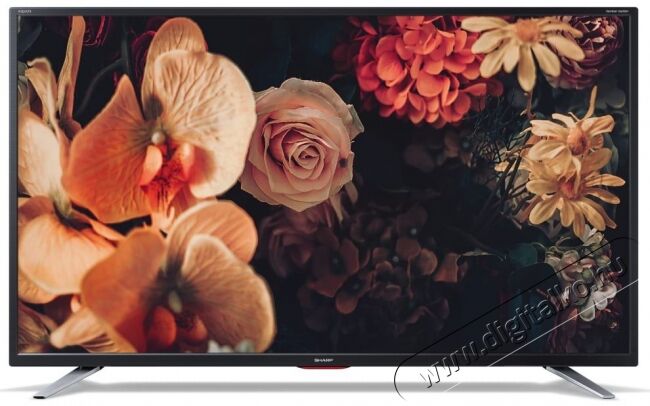 SHARP 42CG5E 102 cm-es FULLHD SMART LED TV Harman Kardon hangszórókkal Televíziók - LED televízió - 1080p Full HD felbontású - 371280