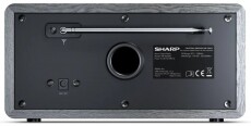 SHARP DR-450GR DAB+/ RDS FM rádió Audio-Video / Hifi / Multimédia - Rádió / órás rádió - Asztali rádió - 369929