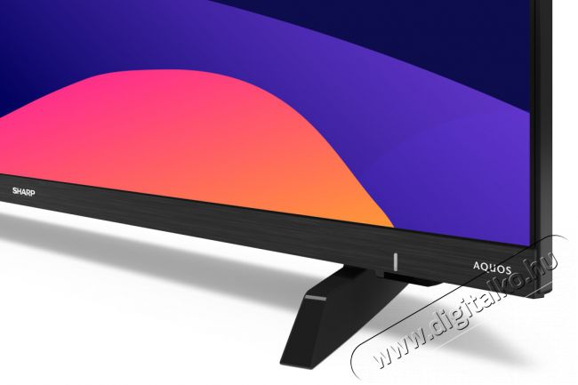 SHARP 32DC2E HD Ready Smart LED televízió Televíziók - LED televízió - 720p HD Ready felbontású - 371571