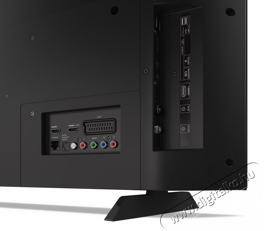 SHARP 32DC2E HD Ready Smart LED televízió Televíziók - LED televízió - 720p HD Ready felbontású - 371571