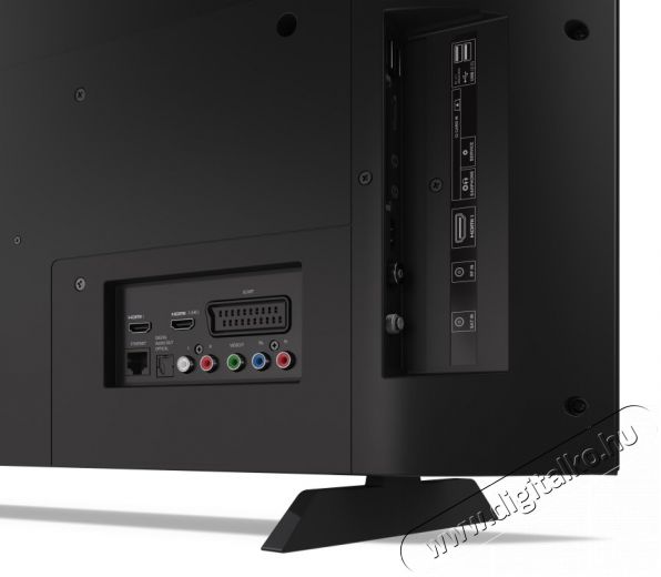 SHARP 32DC2E HD Ready Smart LED televízió Televíziók - LED televízió - 720p HD Ready felbontású - 371571