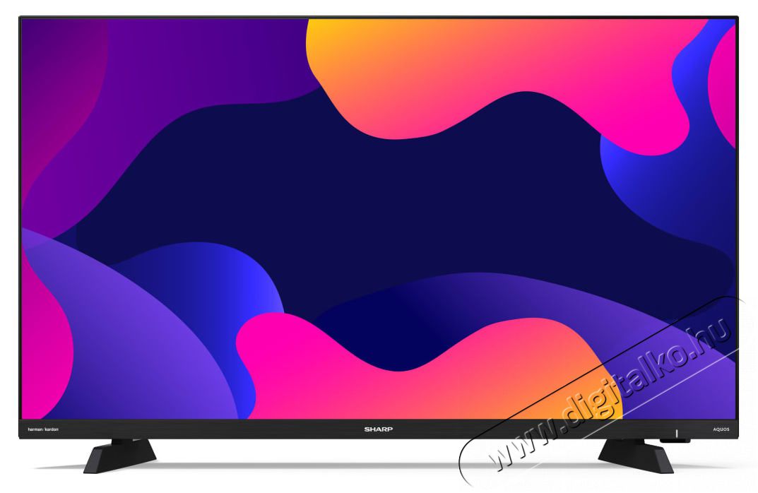 SHARP 32DC2E HD Ready Smart LED televízió Televíziók - LED televízió - 720p HD Ready felbontású - 371571