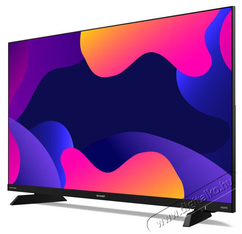 SHARP 32DC2E HD Ready Smart LED televízió Televíziók - LED televízió - 720p HD Ready felbontású - 371571
