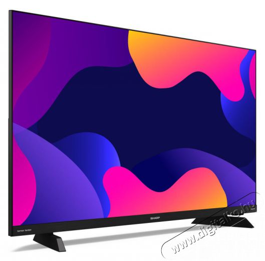 SHARP 32DC2E HD Ready Smart LED televízió Televíziók - LED televízió - 720p HD Ready felbontású - 371571