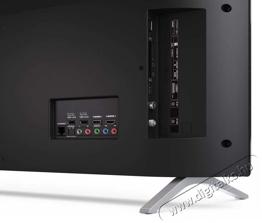 SHARP 40BL5EA Ultra HD Smart LED televízió Televíziók - LED televízió - UHD 4K felbontású - 371572