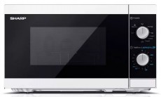 SHARP YC-MG01EW mikrohullámú sütő  Konyhai termékek - Mikrohullámú sütő - Mikrohullámú sütő (szabadonálló) - 371606