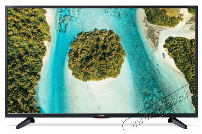 SHARP 42CF5E Full HD LED televízió Televíziók - LED televízió - 1080p Full HD felbontású - 372238