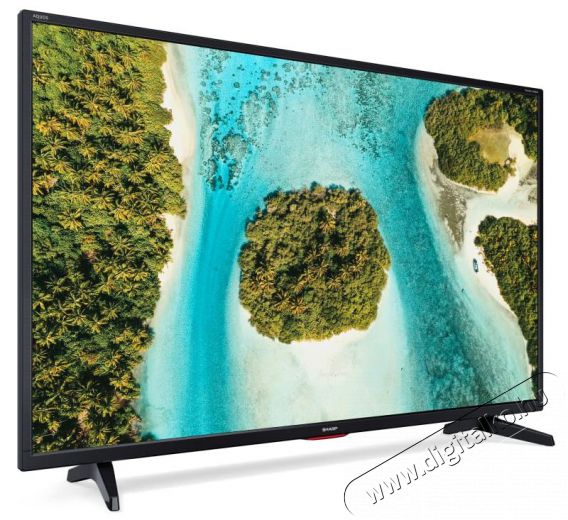 SHARP 42CF5E Full HD LED televízió Televíziók - LED televízió - 1080p Full HD felbontású - 372238