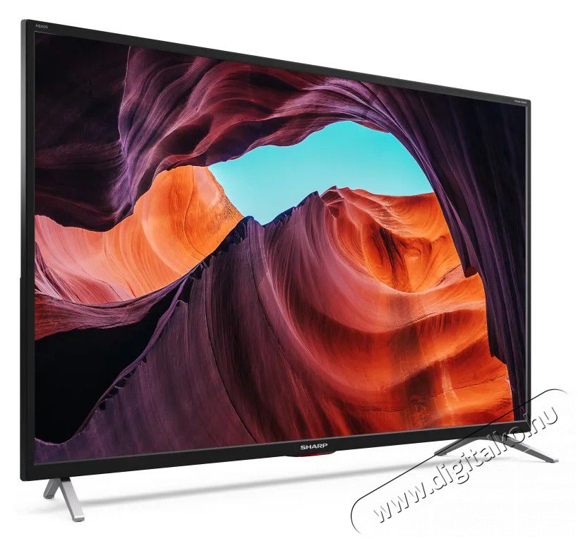 SHARP 42CI5EA Full HD Smart LED televízió Televíziók - LED televízió - 1080p Full HD felbontású - 372239