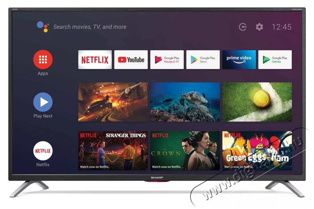 SHARP 42CI5EA Full HD Smart LED televízió Televíziók - LED televízió - 1080p Full HD felbontású - 372239