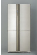 SHARP SJEX820F2BE HŰTŐ SIDE BY SIDE Konyhai termékek - Hűtő, fagyasztó (szabadonálló) - Amerikai típusú Side By Side hűtő - 372440