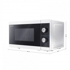 SHARP YC-MG01EW mikrohullámú sütő  Konyhai termékek - Mikrohullámú sütő - Mikrohullámú sütő (szabadonálló) - 371606