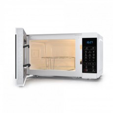 SHARP YC-MG02EW mikrohullámú sütő - fehér-fekete  Konyhai termékek - Mikrohullámú sütő - Mikrohullámú sütő (szabadonálló) - 371607