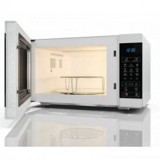 SHARP YC-MG51EW mikrohullámú sütő - fehér-fekete  Konyhai termékek - Mikrohullámú sütő - Mikrohullámú sütő (szabadonálló) - 371608