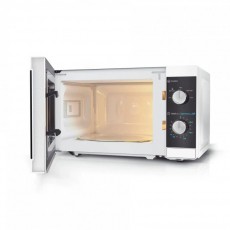 SHARP YC-MS01EW mikrohullámú sütő - fekete-fehér Konyhai termékek - Mikrohullámú sütő - Mikrohullámú sütő (szabadonálló) - 371610