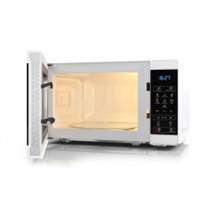 SHARP YC-MS02EW mikrohullámú sütő - fehér fekete  Konyhai termékek - Mikrohullámú sütő - Mikrohullámú sütő (szabadonálló) - 371611