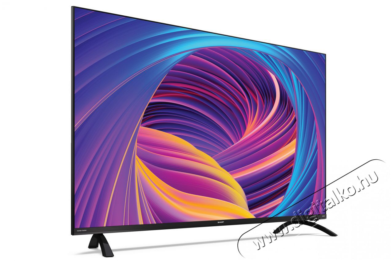 SHARP 50DL3EA Ultra HD Smart LED televízió Televíziók - LED televízió - UHD 4K felbontású - 372528