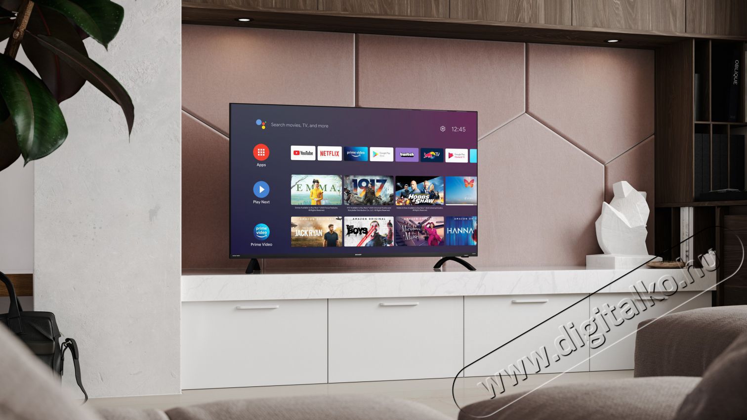 SHARP 50DL3EA Ultra HD Smart LED televízió Televíziók - LED televízió - UHD 4K felbontású - 372528