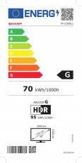 SHARP 50DL3EA Ultra HD Smart LED televízió Televíziók - LED televízió - UHD 4K felbontású - 372528