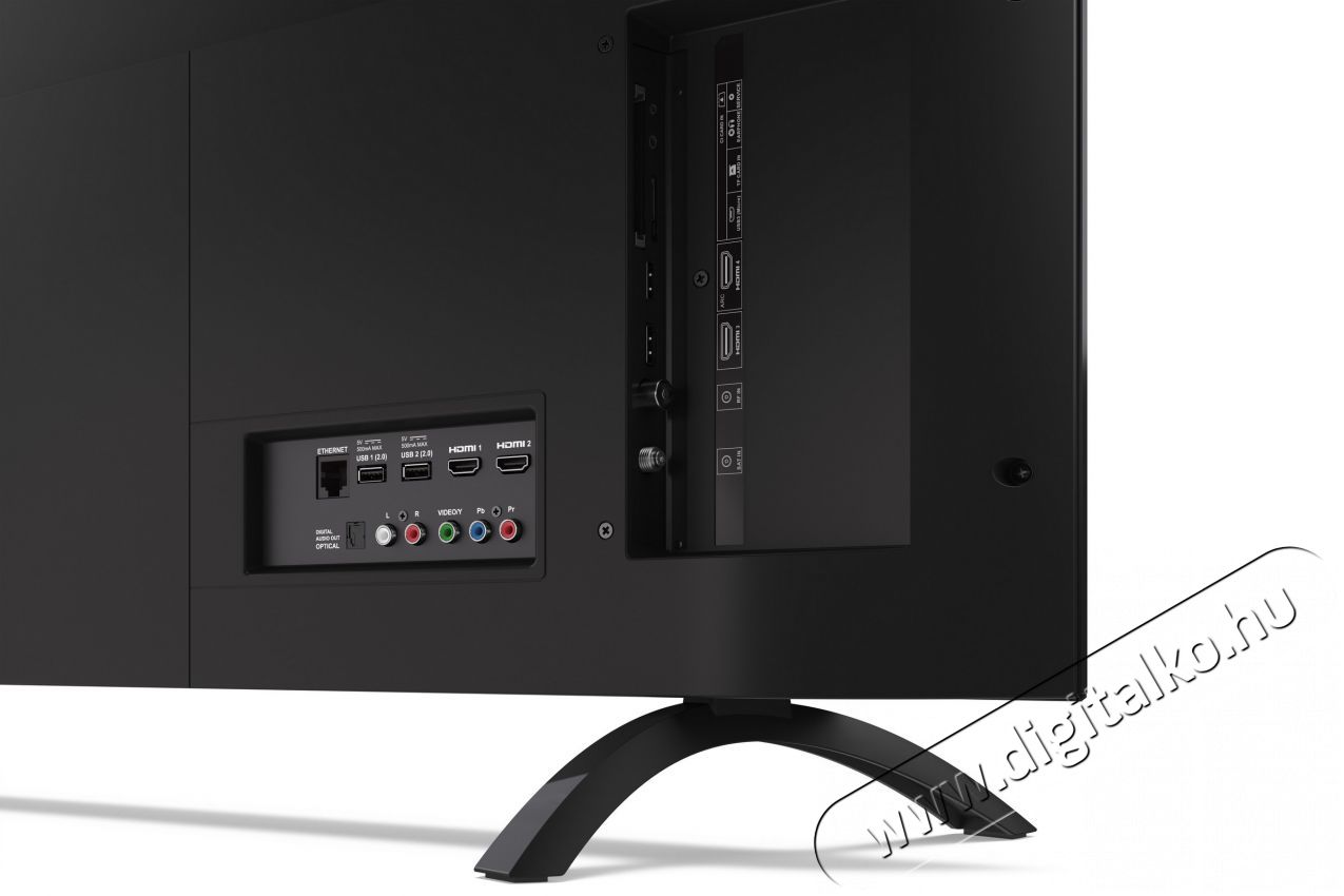 SHARP 50DL3EA Ultra HD Smart LED televízió Televíziók - LED televízió - UHD 4K felbontású - 372528