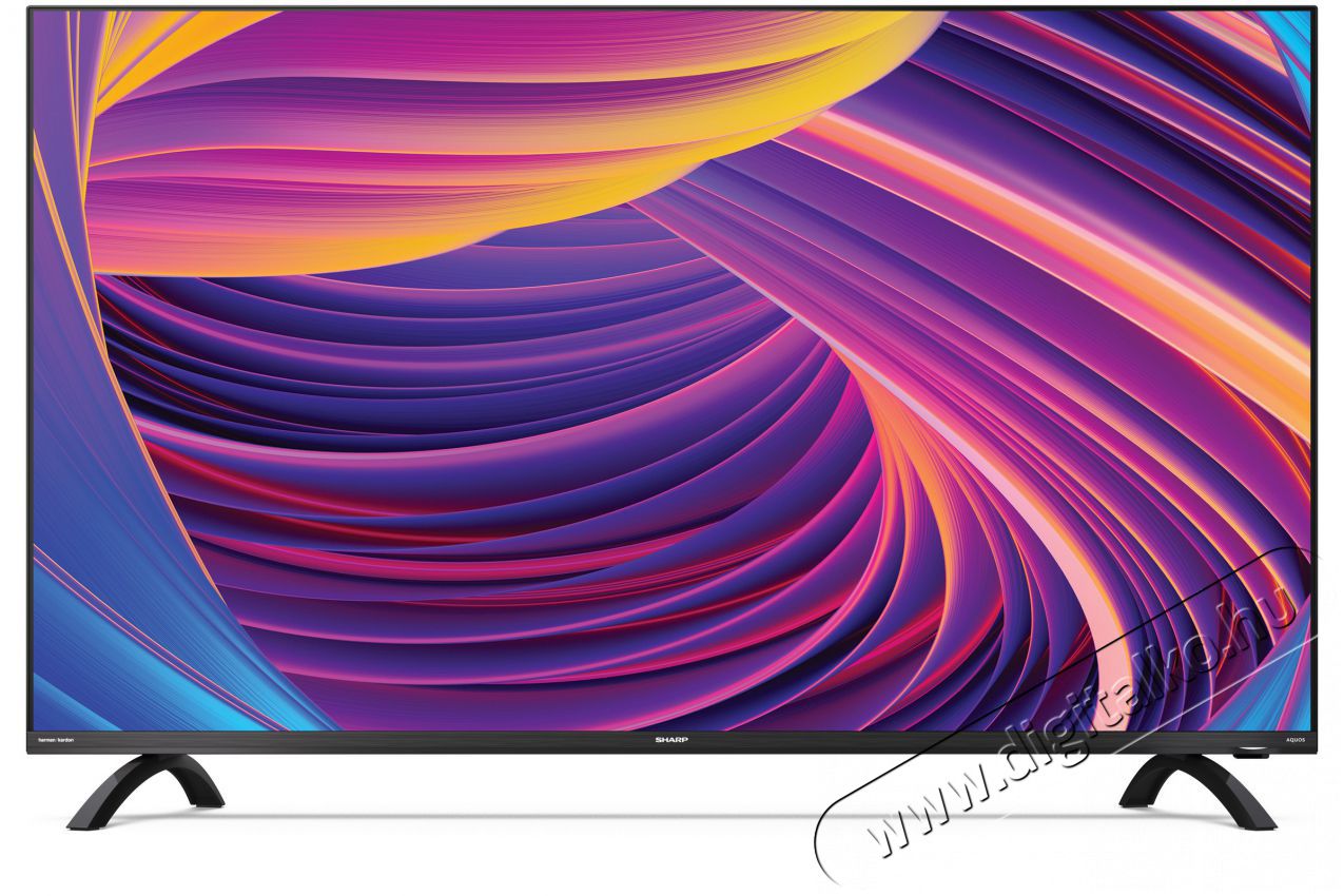 SHARP 50DL3EA Ultra HD Smart LED televízió Televíziók - LED televízió - UHD 4K felbontású - 372528
